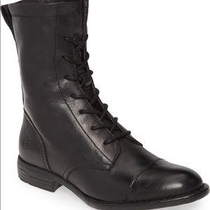 BØRN  Neon Lace-Up Boot 8M